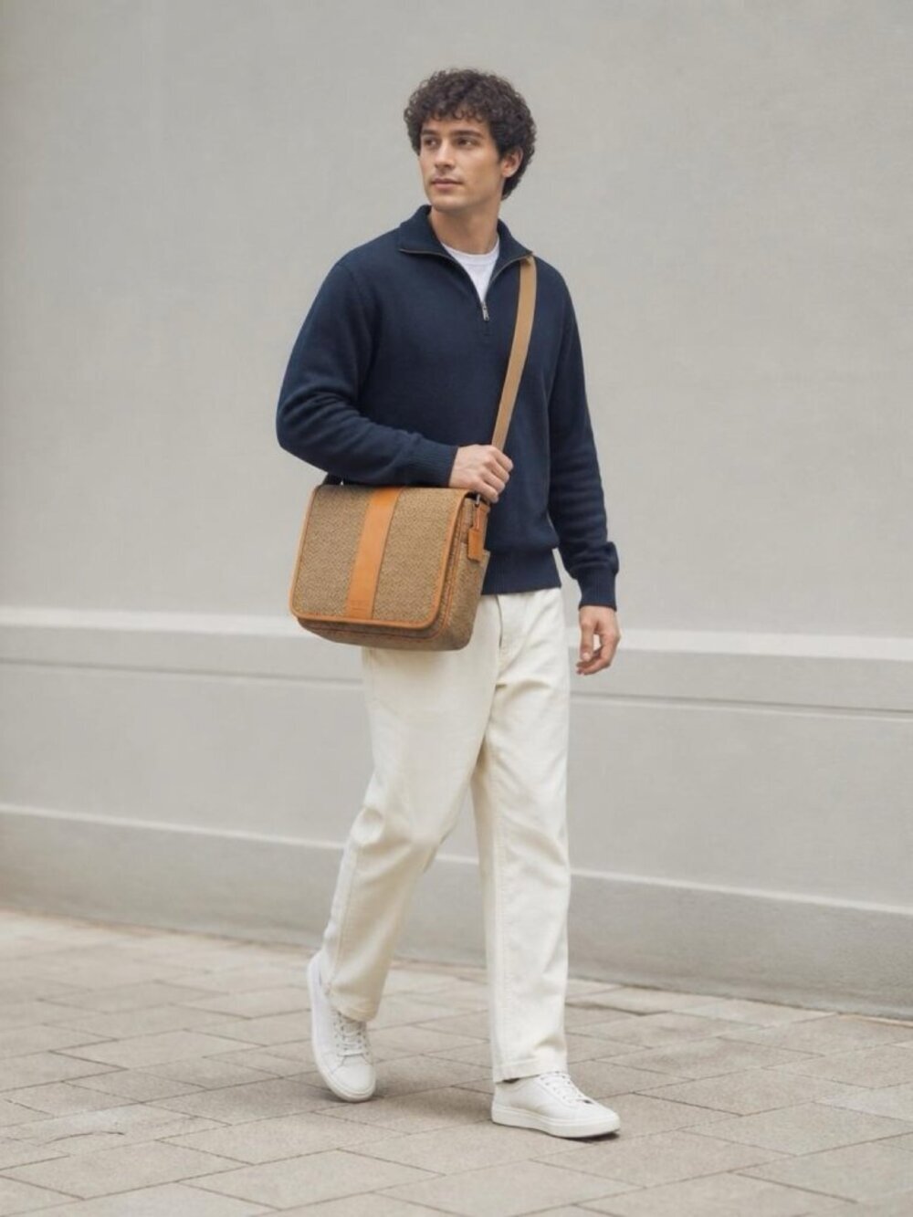 Coach Messenger bag / Laptop Bag / Office Bag / Casual Bag / School Bag - Picture 4 of 7